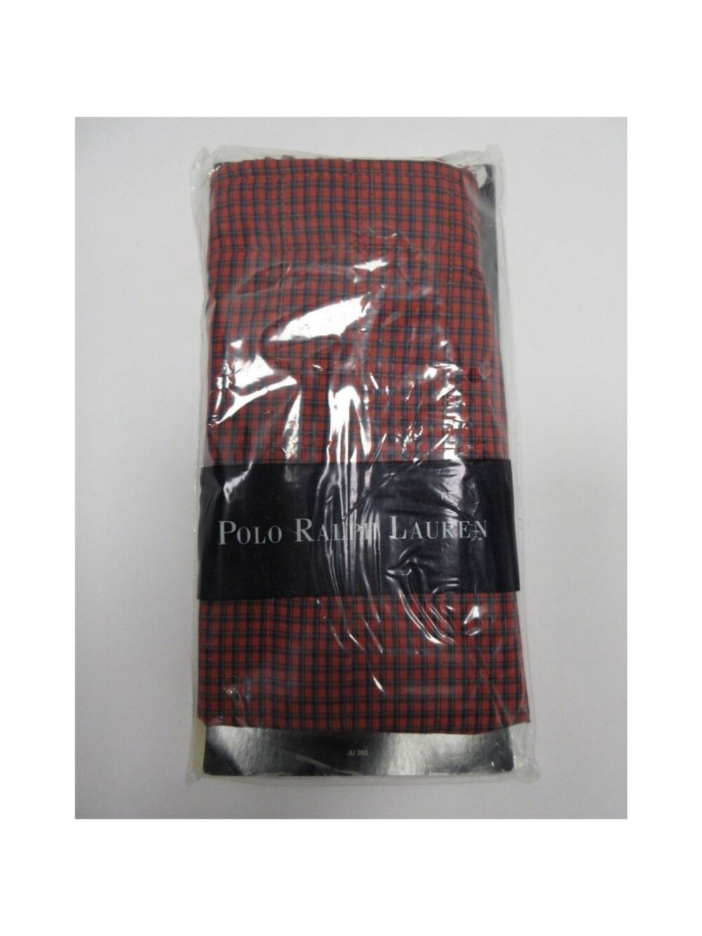 VINTAGE Polo Ralph Lauren Underwear 40 Boxer Plaid Woven Preppy Cotton